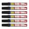 Mighty Marker IM-13 Bleed-Thru Marker, Black Color Family, 6PK 01301 - alternate 1